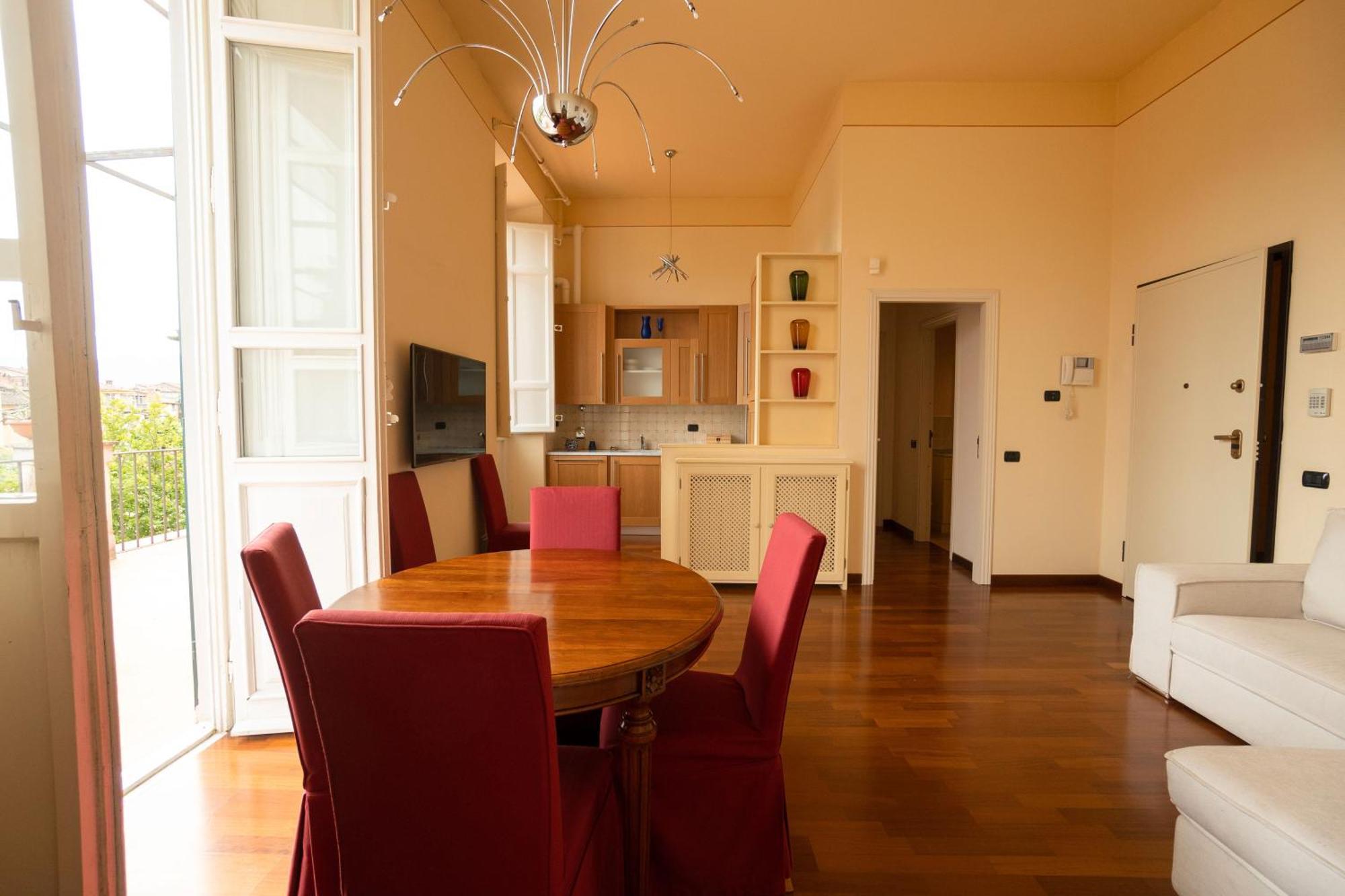 Apartment Storica Parcheggio Incluso Lucca