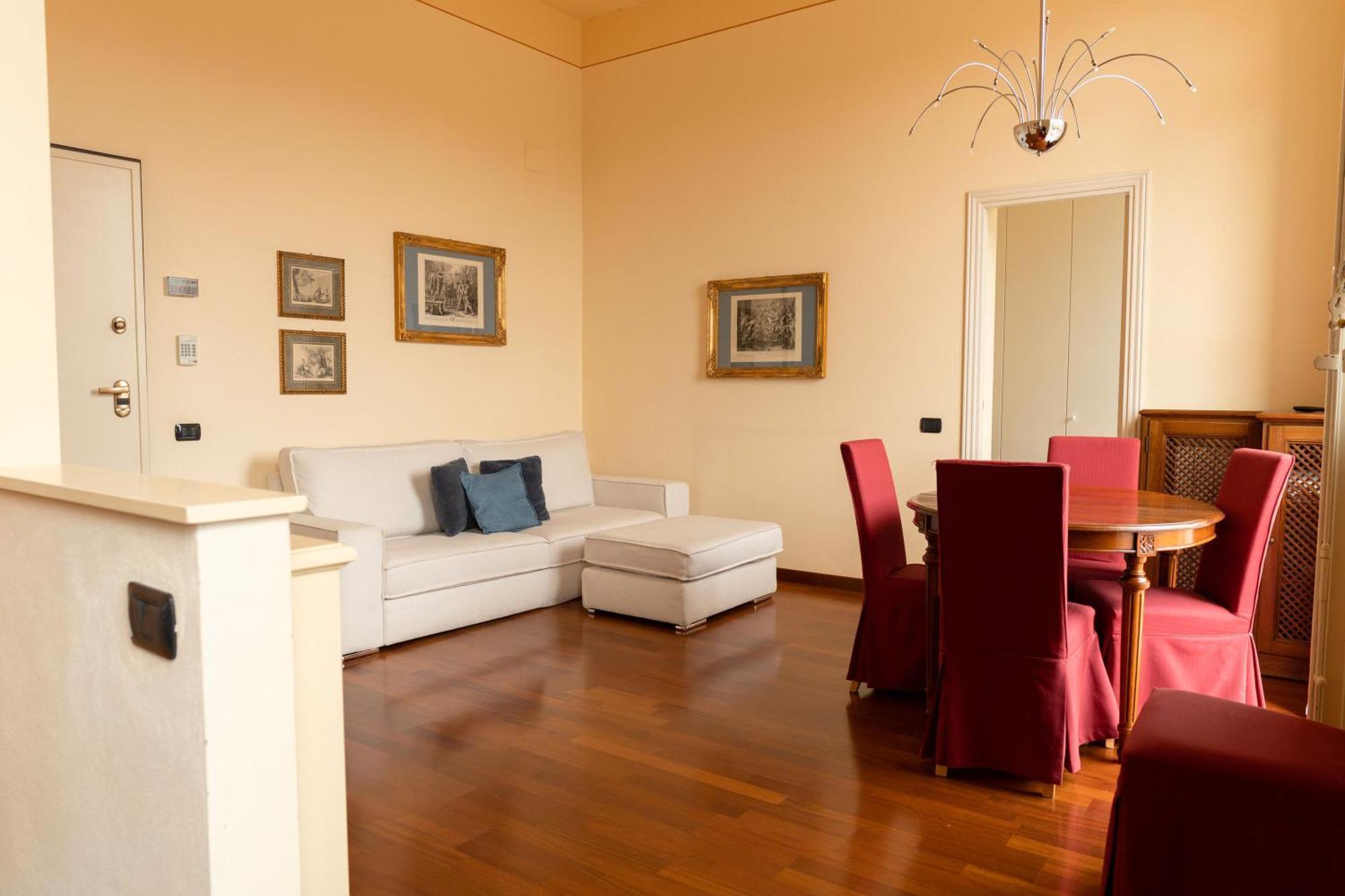 Storica Parcheggio Incluso Apartment